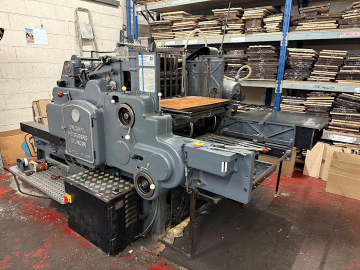 Heidelberg S Cylinder